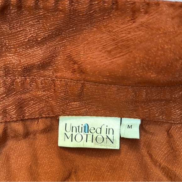 Untitled in Motion Red Manifest Top - Picture 8 of 8